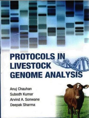 cover image of Protocols in Livestock Genome Analysis